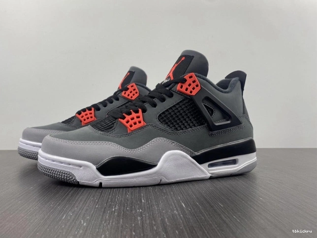Cheap TBkick Jordan 4 Infrared DH6927-061 Air Retro 0823